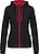 Casaco sweatshirt de senhora com capuz em contraste K467 - imagem 1