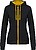 Casaco sweatshirt de senhora com capuz em contraste K467 - imagem 1