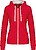 Casaco sweatshirt de senhora com capuz em contraste K467 - imagem 1