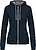Casaco sweatshirt de senhora com capuz em contraste K467 - imagem 1