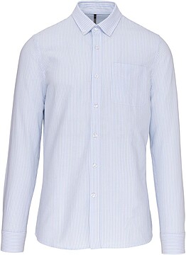 Camisa Oxford de manga comprida K516