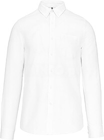 K516 Camisa Oxford de manga comprida tam: M cor: White : Kar...