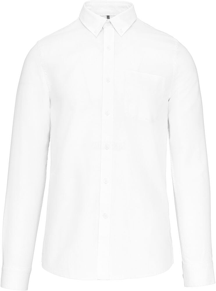 Camisa Oxford de manga comprida K516