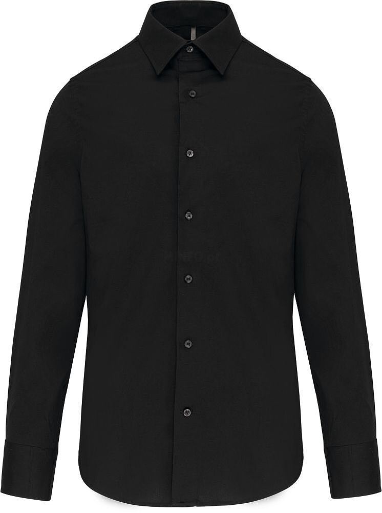 Camisa de homem de manga comprida com Stretch K529