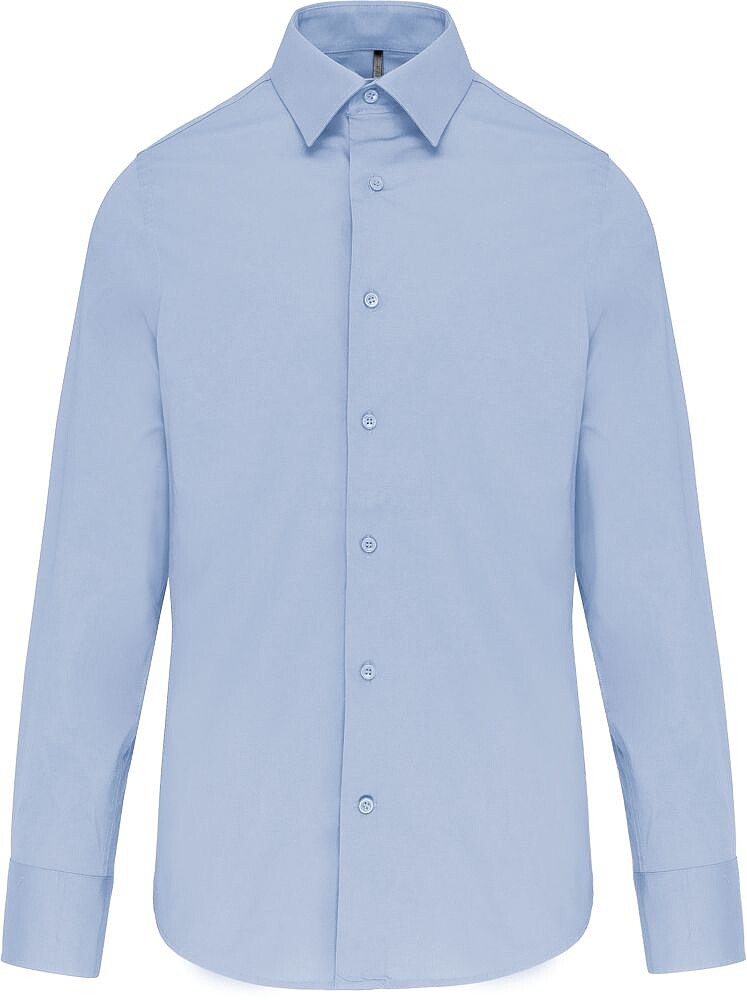 Camisa de homem de manga comprida com Stretch K529