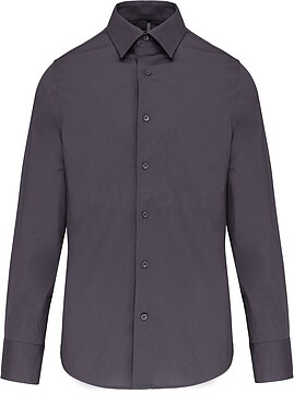 Camisa de homem de manga comprida com Stretch K529