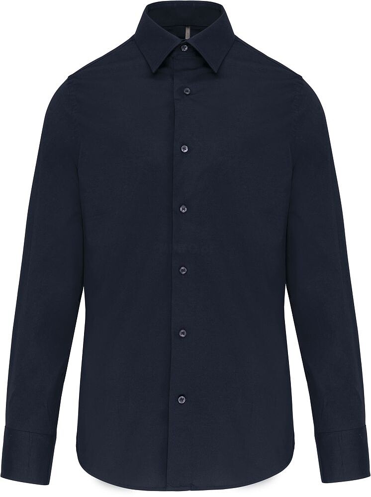 Camisa de homem de manga comprida com Stretch K529