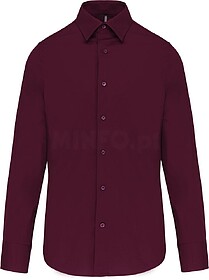 K529 Camisa de homem de manga comprida com Stretch tam: 3XL ...