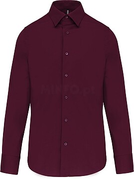 Camisa de homem de manga comprida com Stretch K529