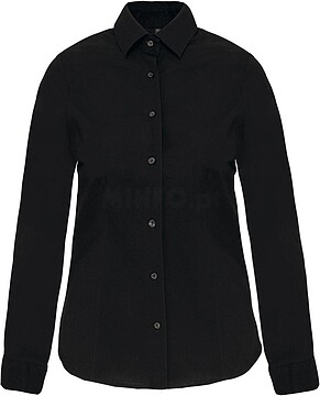 Camisa de senhora manga comprida com Stretch K530