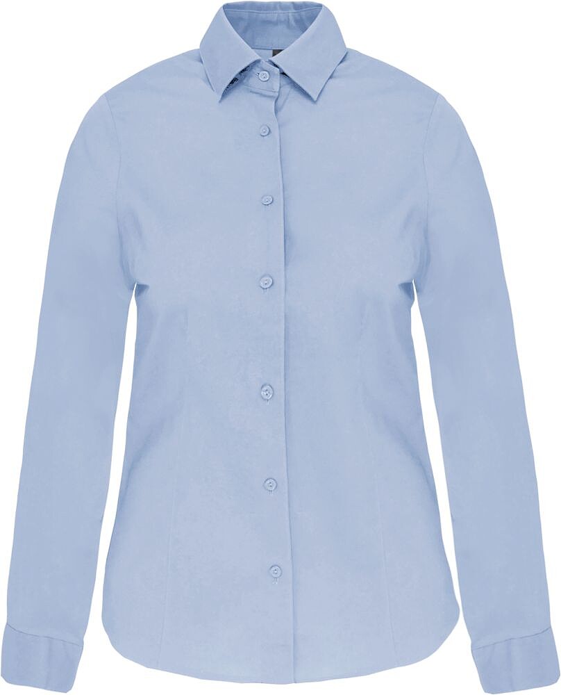 Camisa de senhora manga comprida com Stretch K530