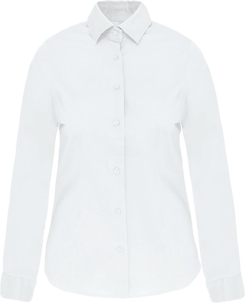 Camisa de senhora manga comprida com Stretch K530