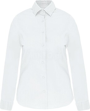 Camisa de senhora manga comprida com Stretch K530