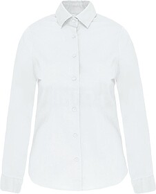 K530 Camisa de senhora manga comprida com Stretch tam: XXL c...