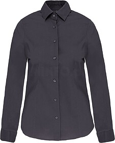 K530 Camisa de senhora manga comprida com Stretch tam: XL co...