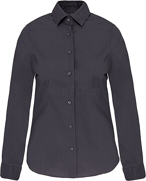 Camisa de senhora manga comprida com Stretch K530