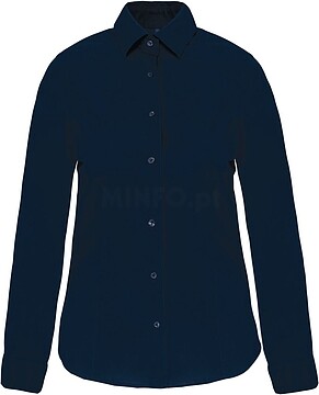 Camisa de senhora manga comprida com Stretch K530