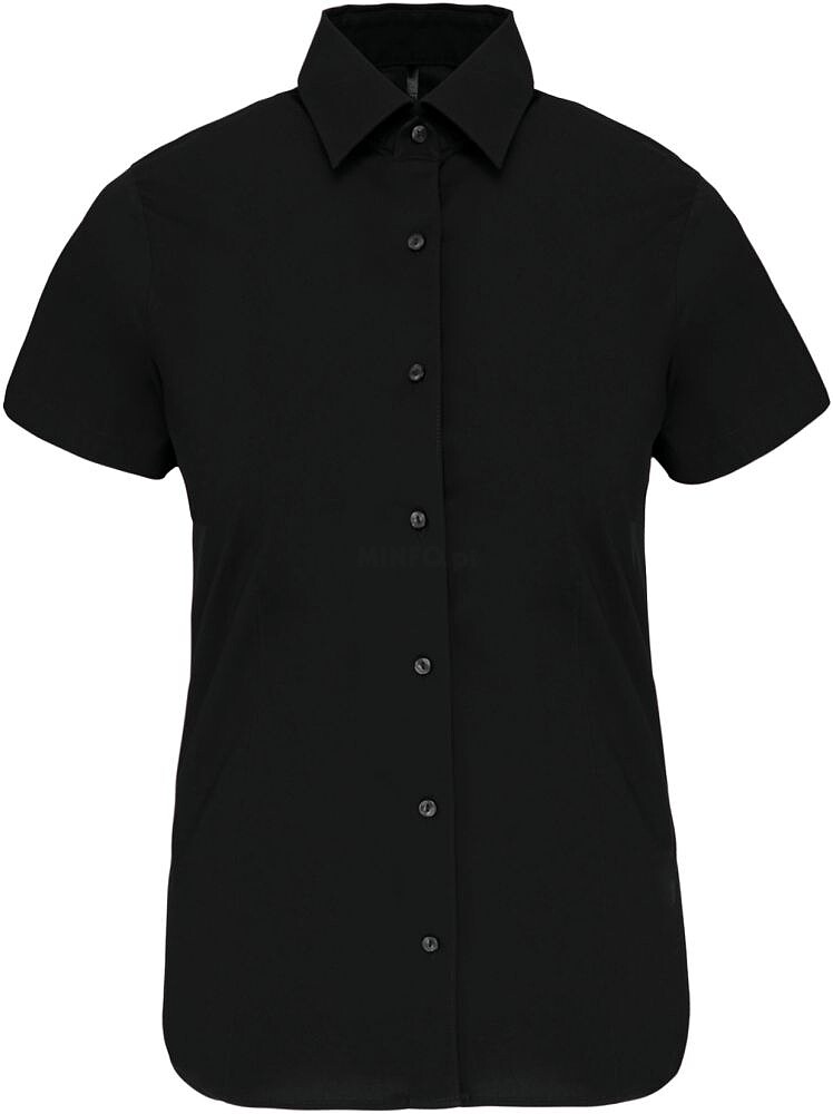 Camisa de senhora manga curta com Stretch K532