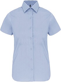 K532 Camisa de senhora manga curta com Stretch tam: S cor: L...