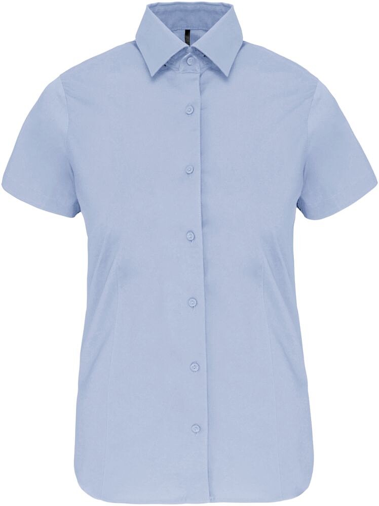 Camisa de senhora manga curta com Stretch K532