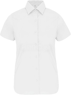 Camisa de senhora manga curta com Stretch K532