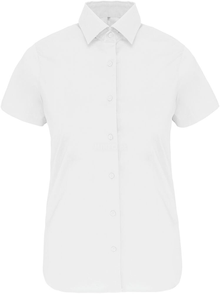 Camisa de senhora manga curta com Stretch K532