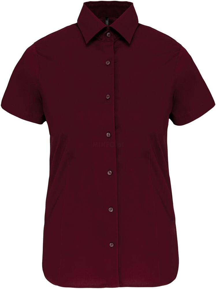 Camisa de senhora manga curta com Stretch K532