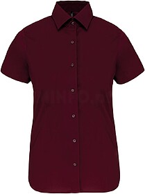 K532 Camisa de senhora manga curta com Stretch tam: XS cor: ...