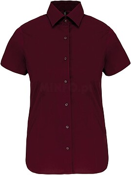Camisa de senhora manga curta com Stretch K532