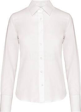 Camisa de senhora de manga comprida supreme  não precisa passar a ferro K538