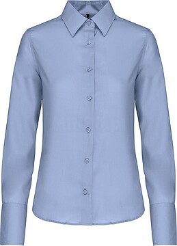 Camisa de senhora de manga comprida supreme  não precisa passar a ferro K538
