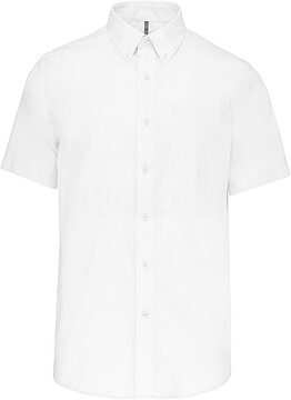 Camisa micro sarja manga curta supreme não precisa passar a ferro K539