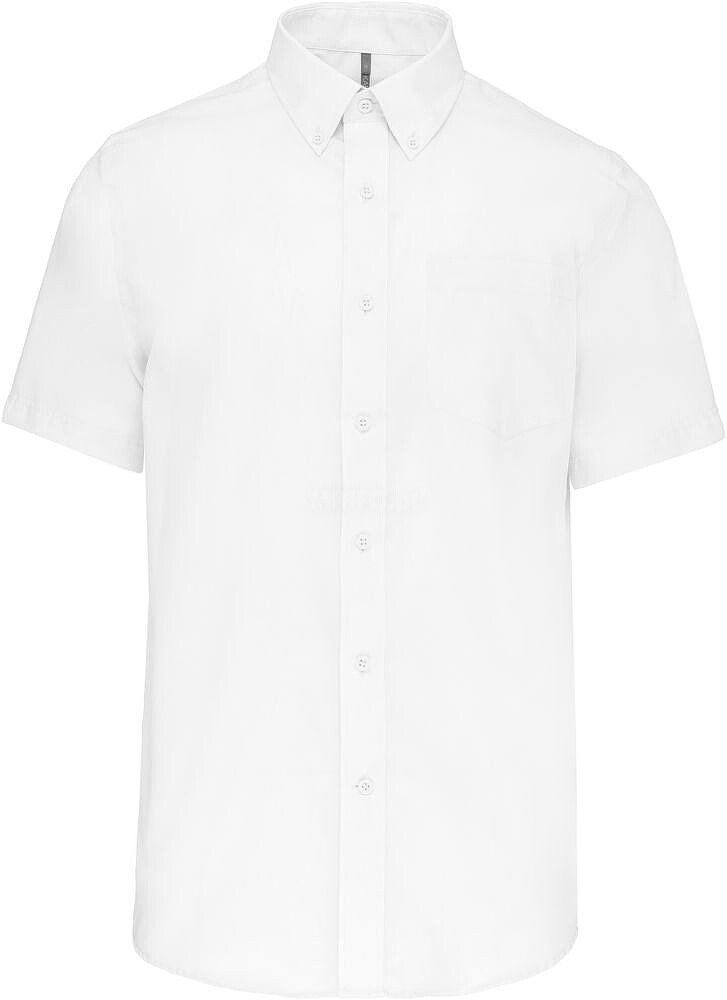 Camisa micro sarja manga curta supreme não precisa passar a ferro K539