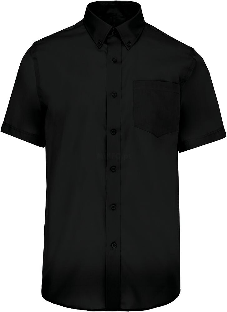 Camisa micro sarja manga curta supreme não precisa passar a ferro K539