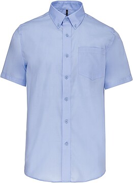Camisa micro sarja manga curta supreme não precisa passar a ferro K539