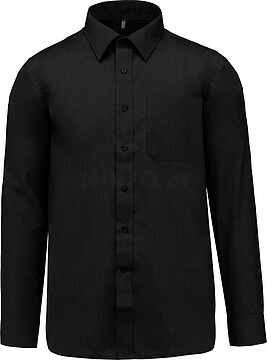 Camisa popeline poliéster/ algodão de tratamento fácil K545
