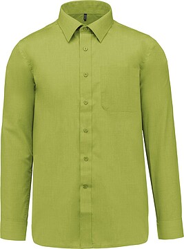 Camisa popeline poliéster/ algodão de tratamento fácil K545