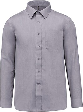 Camisa popeline poliéster/ algodão de tratamento fácil K545