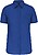 Camisa popeline poliéster/ algodão manga curta de tratamento fácil de senhora K548 - imagem 1