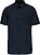 Camisa popeline poliéster/ algodão manga curta de tratamento fácil de homem K551 - imagem 1