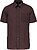 Camisa popeline poliéster/ algodão manga curta de tratamento fácil de homem K551 - imagem 1