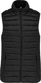 K6114 Colete de senhora acolchoado leve tam: XXL cor: Black ...
