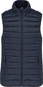 K6114 Colete de senhora acolchoado leve tam: XL cor: Navy : ...