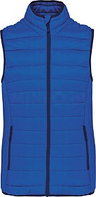 K6114 Colete de senhora acolchoado leve tam: XXL cor: Light ...