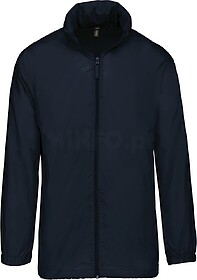 K616 Windbreaker tam: XS cor: Navy : Kariban Material flexí...