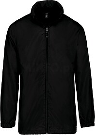 K616 Windbreaker tam: XXL cor: Black : Kariban Material flex...