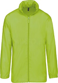 K616 Windbreaker tam: S cor: Lime : Kariban Material flexív...