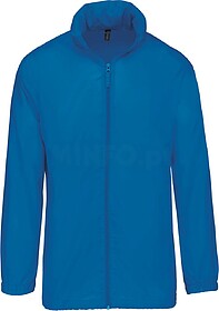 K616 Windbreaker tam: L cor: Tropical Blue : Kariban Materia...