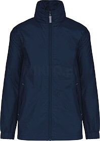 K632 Windbreaker com forro tam: XL cor: Navy : Kariban Mater...