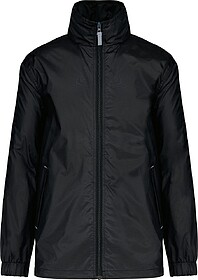K632 Windbreaker com forro tam: M cor: Black : Kariban Mater...
